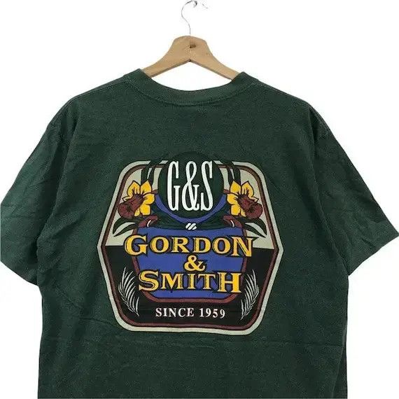 Vintage Vtg GORDON & SMITH SURFING San Diego Tee Shirt Beach Hawaii Size US M / EU 48-50 / 2 - 3 Thumbnail