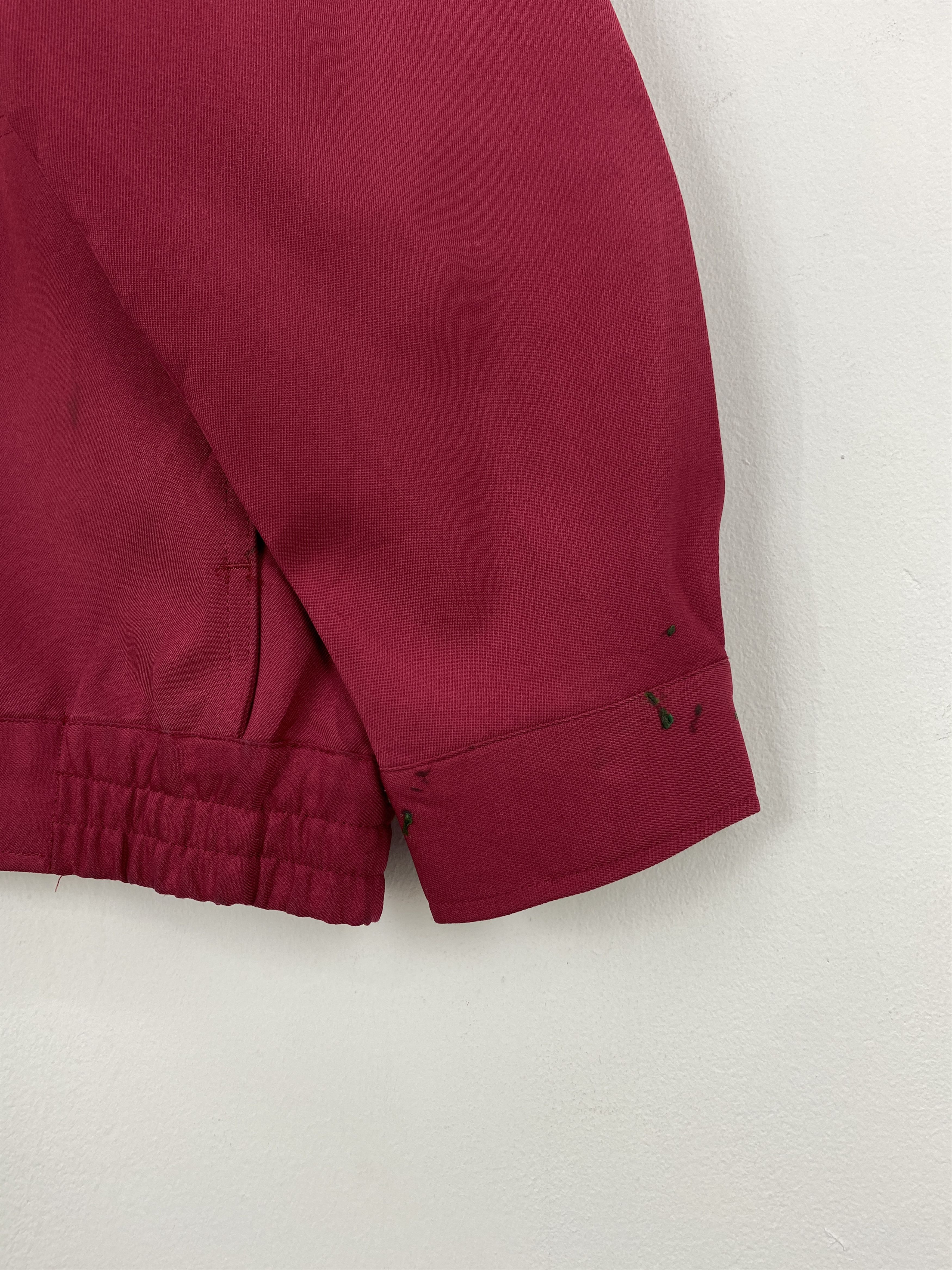 Japanese Brand Vintage Japanese Brand Zipper Up Workers Jacket J1766 Size US L / EU 52-54 / 3 - 6 Thumbnail