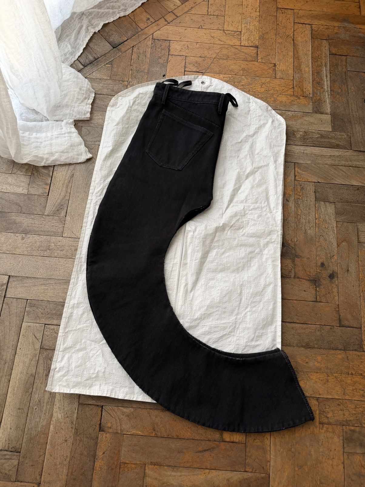 Carol Christian Poell 2010 Spiral Overlock Jeans | Grailed