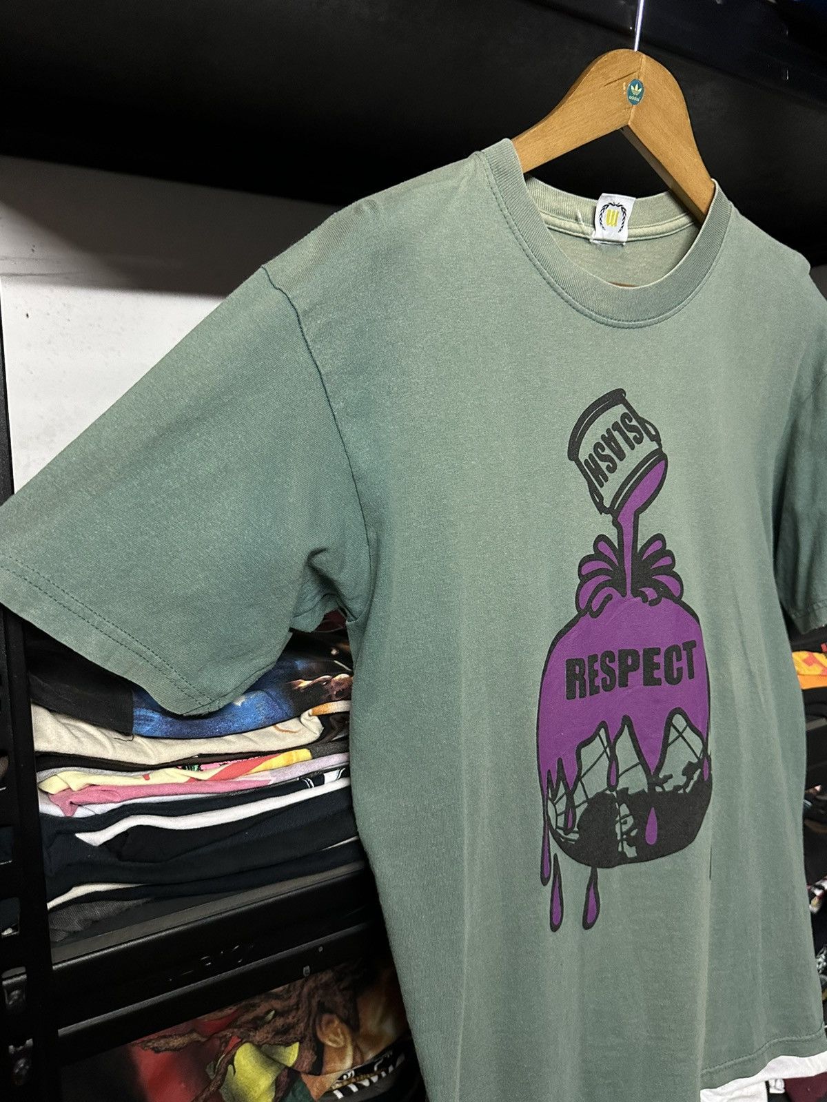 Microsoft × Vintage Vintage Slash Fabricant Respect Sun Faded Tee Size US M / EU 48-50 / 2 - 5 Thumbnail