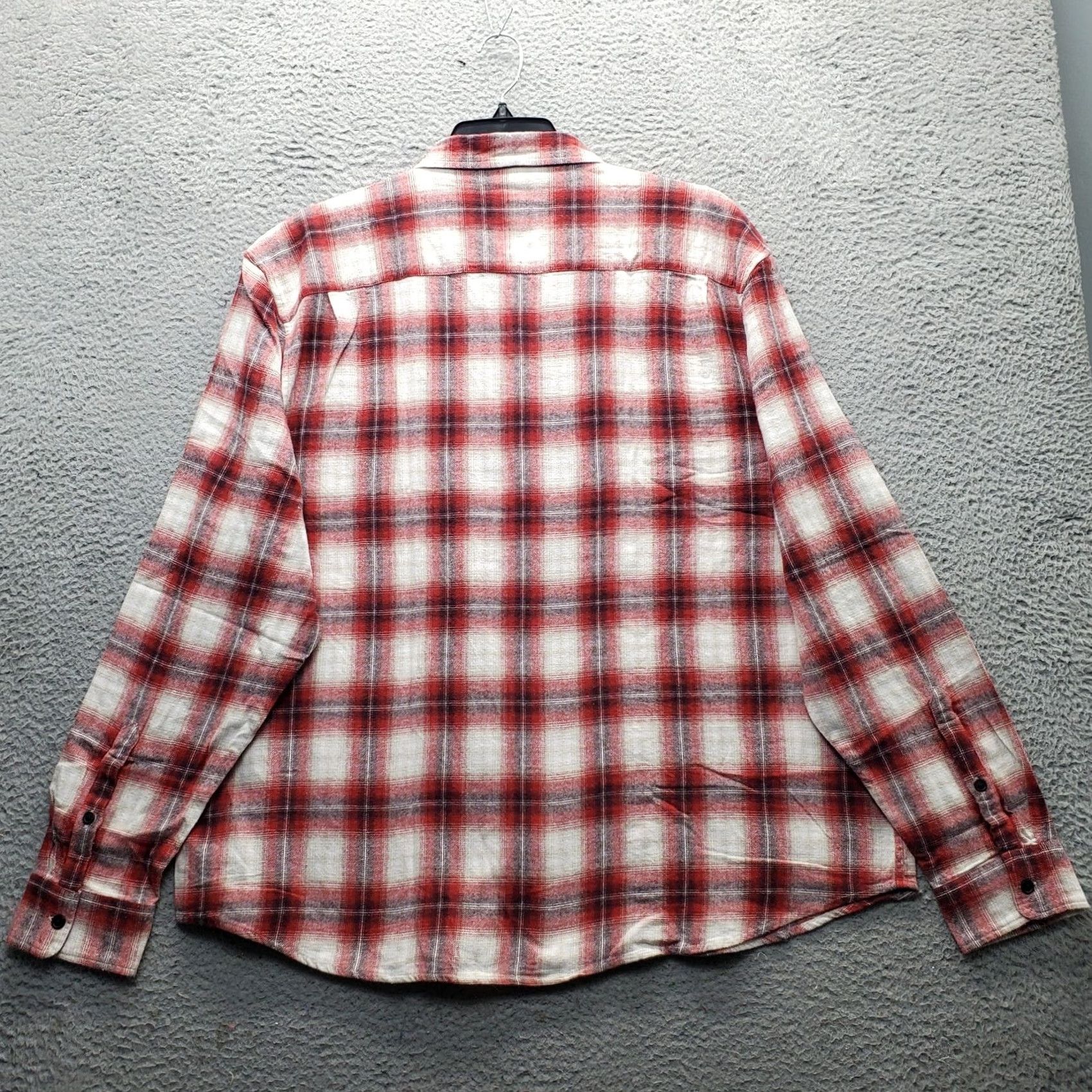 Lucky Brand Lucky Brand Flannel Shirt Men XXXL Multi Plaid Classic Fit Long Sleeve Button-Up Size US XXL / EU 58 / 5 - 2 Thumbnail
