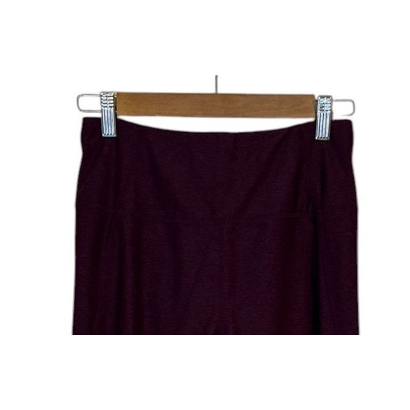 Varley Varley Leggings Women Small Plum Purple Yoga Activewear Size 25" / US 0 / IT 36 - 2 Thumbnail