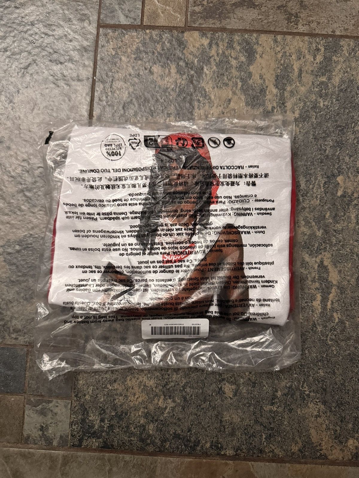 Supreme Supreme catei tee Size US M / EU 48-50 / 2 - 2 Thumbnail