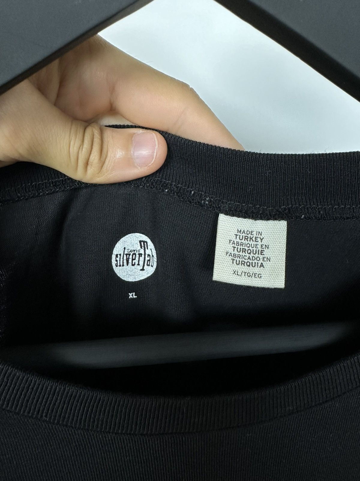 Levi's Levi’s SilverTab Worldwide logo Long-sleeve Men’s Black XL Size US XL / EU 56 / 4 - 11 Thumbnail