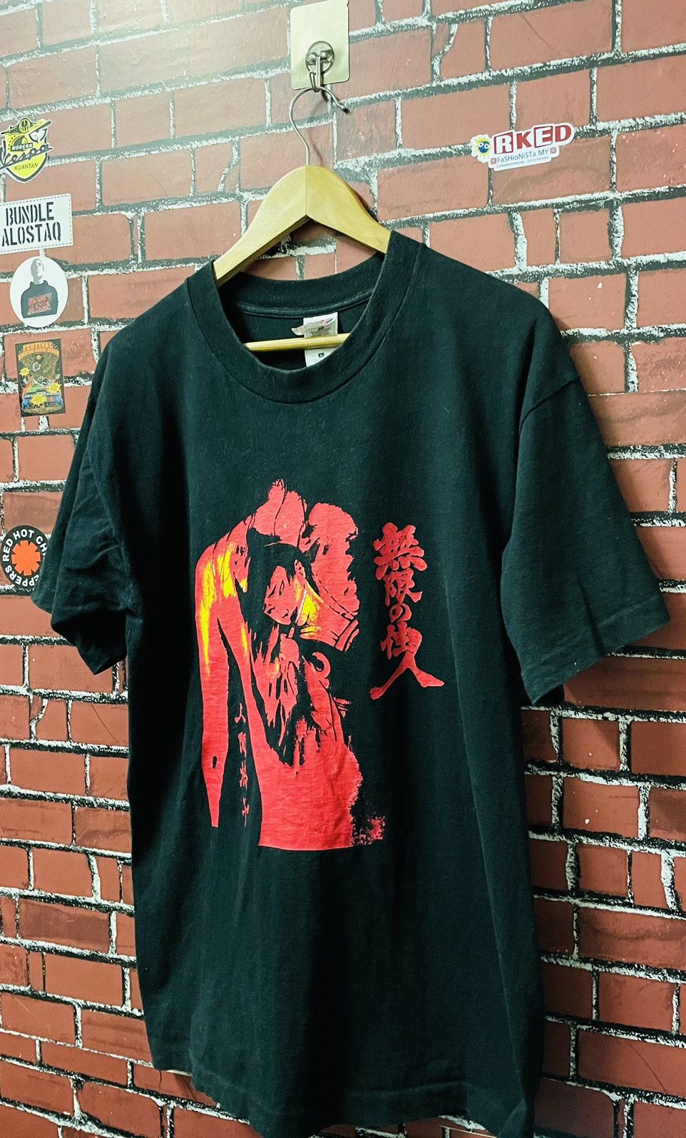 Edition Japan × Vintage Vintage HUMAN MUGEN NO JUNIN 90s Size US L / EU 52-54 / 3 - 2 Thumbnail