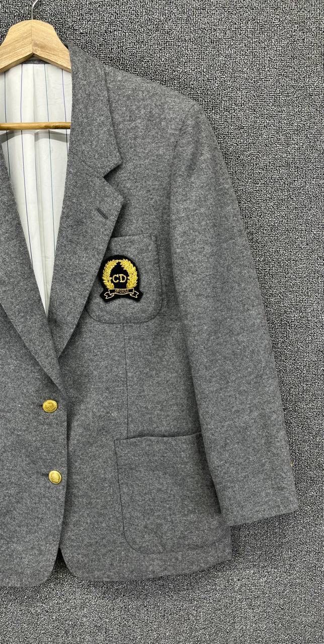 Christian Dior Monsieur Vintage Christian Dior Monsieur Wool Blazer Coat Jacket Size US L / EU 52-54 / 3 - 4 Thumbnail