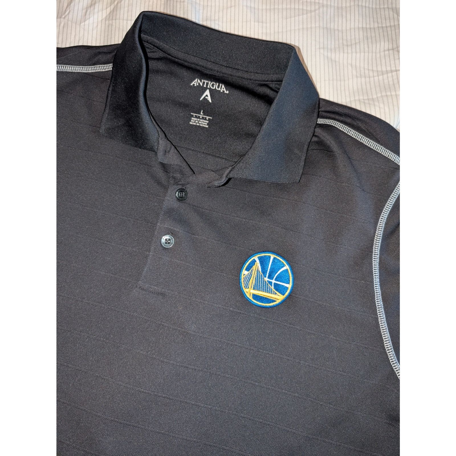 Antigua Antigua Golden State Warriors 2018 Finals Staff Shirt Large Size US L / EU 52-54 / 3 - 2 Thumbnail