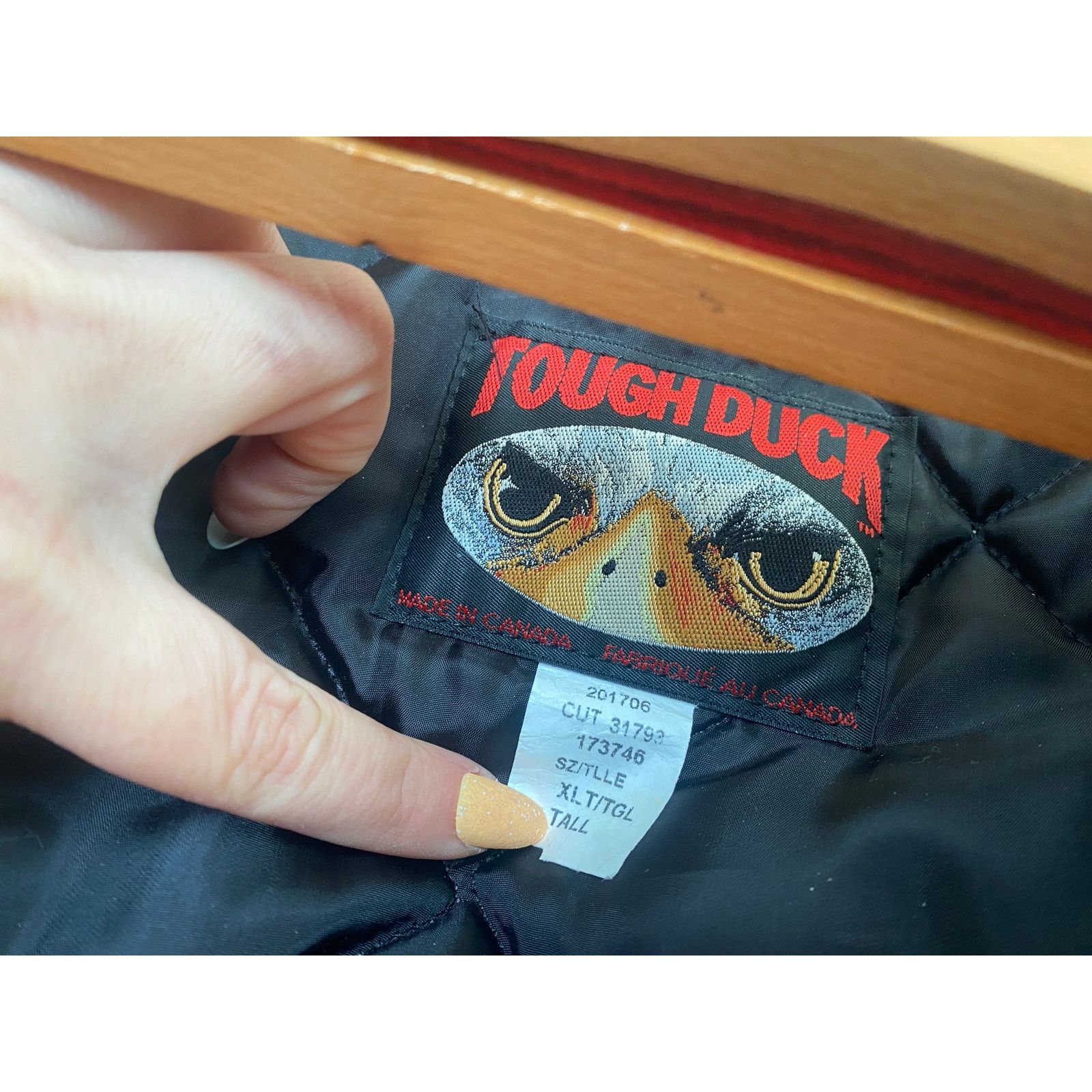 Carhartt Tough Duck Canvas Work Coat XLT Quilted Lined Barn Jacket Size US XL / EU 56 / 4 - 5 Thumbnail