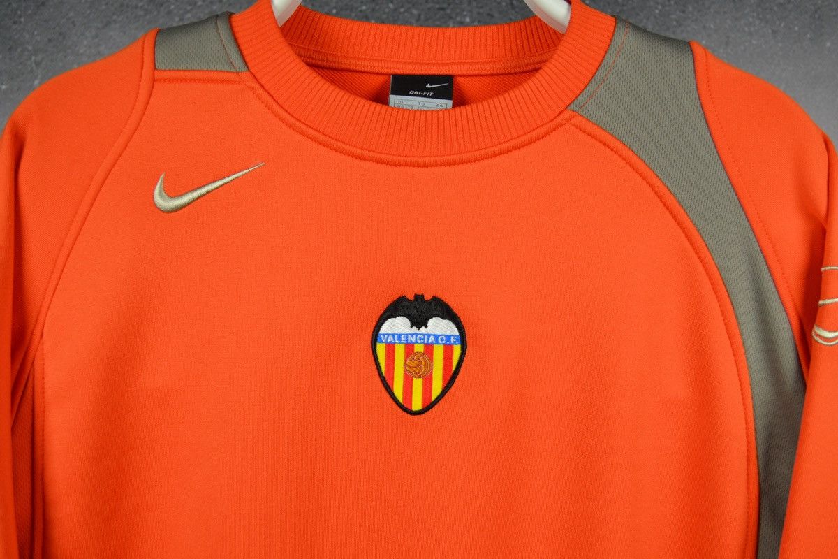 Nike × Vintage Vintage Valencia total 90 Nike soccer football sweatshirt Size US S / EU 44-46 / 1 - 5 Thumbnail