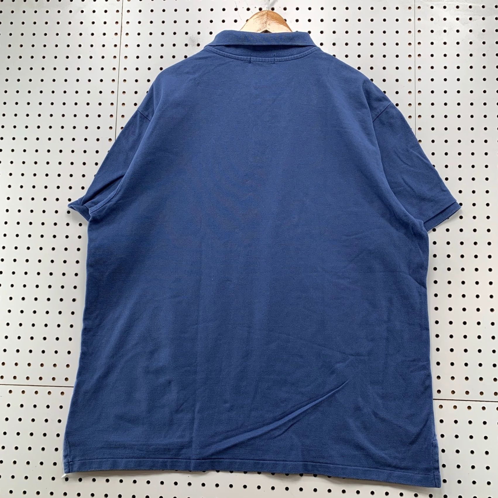 Polo Ralph Lauren Polo Ralph Lauren Shirt Mens Big 2XB Blue Red Pony Preppy School Work Size Size US XXL / EU 58 / 5 - 2 Thumbnail