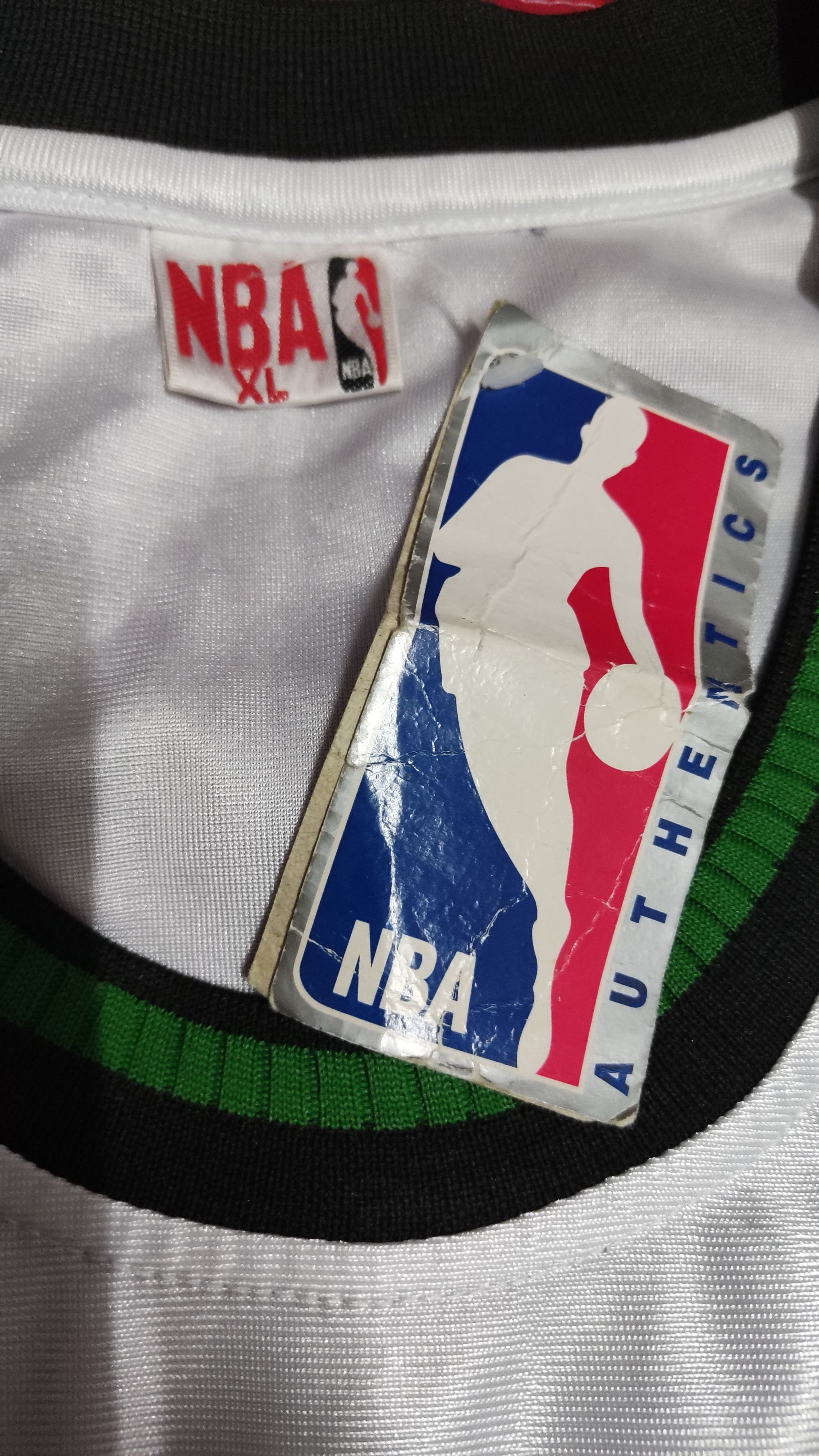 NBA 🔥OFFER Deadstock Jersey Nba Timberwolves Basketball Jersey Size US XL / EU 56 / 4 - 3 Thumbnail