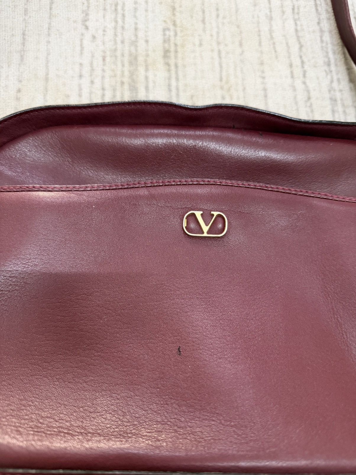 Undercover × Valentino Vintage 80s valentino leather sling bag Size ONE SIZE - 6 Thumbnail