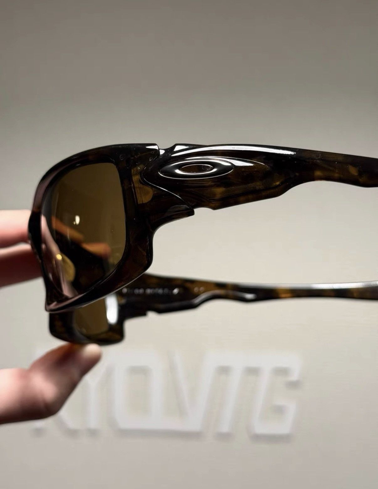 Oakley OAKLEY Ten X Tortoise Brown Sport Sunglasses K24 Size ONE SIZE - 5 Thumbnail