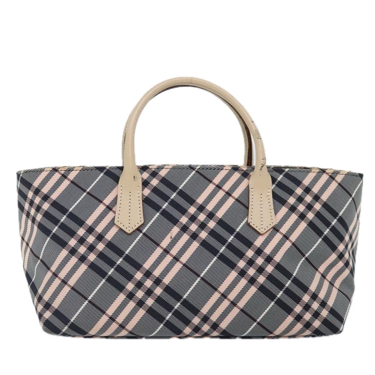 Burberry Nova Check Grey Synthetic Handbag (Pre-Owned) Size ONE SIZE - 1 Thumbnail