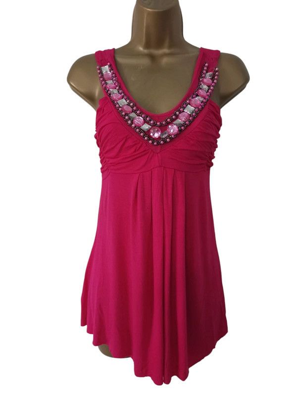 Vintage Vintage cami top Size L / US 10 / IT 46 - 1 Thumbnail
