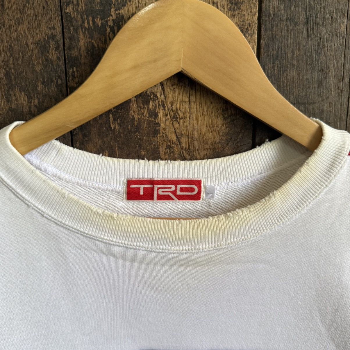 Vintage Vintage Toyota TRD Racing Development sweatshirt Size US L / EU 52-54 / 3 - 3 Thumbnail