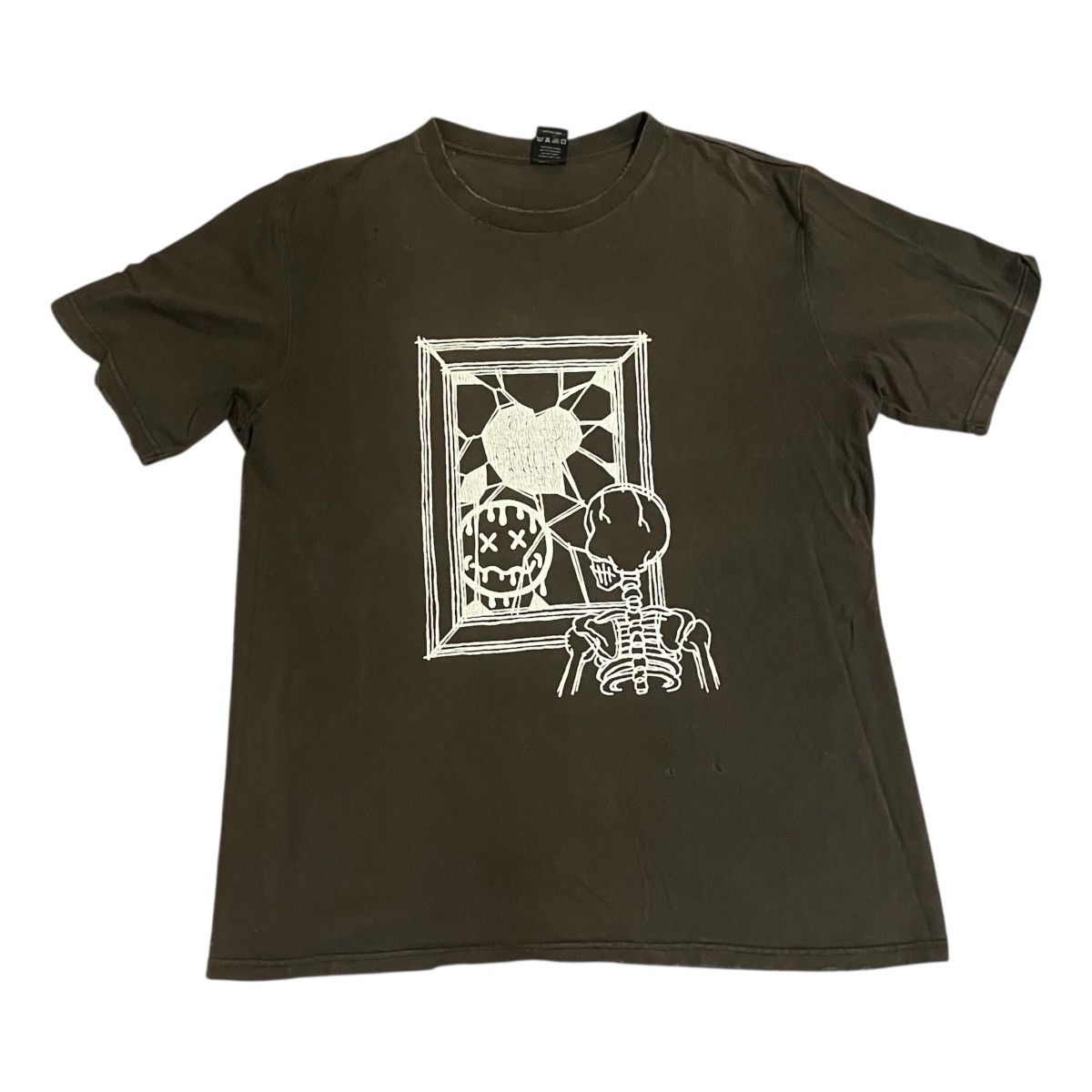 Number (N)ine Sz 4 Number Nine 04SS Dream Skull Tee | Grailed