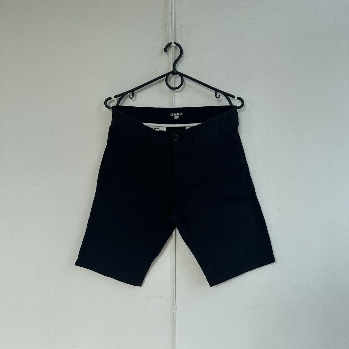 Carhartt Wip CARHARTT WIP MENS SID SHORTS Black Slim Fit Size US 30 / EU 46 - 7 Thumbnail