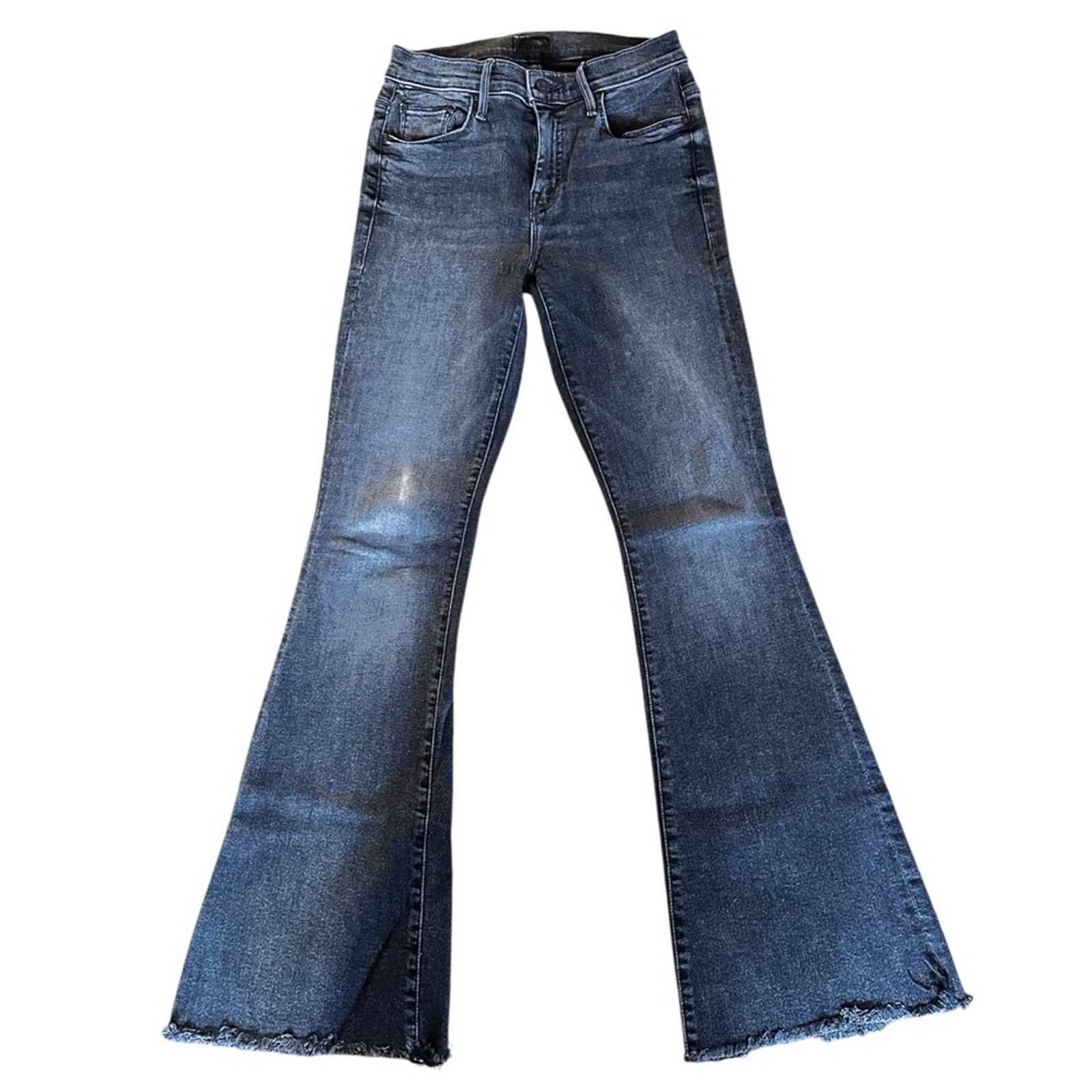 MOTHER MOTHER The Weekender Fray Jeans - Size 25 Size 25" / US 0 / IT 36 - 4 Thumbnail