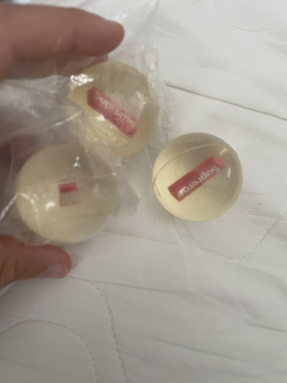 Supreme Supreme Bouncy Balls (3 clip) Size ONE SIZE - 2 Thumbnail