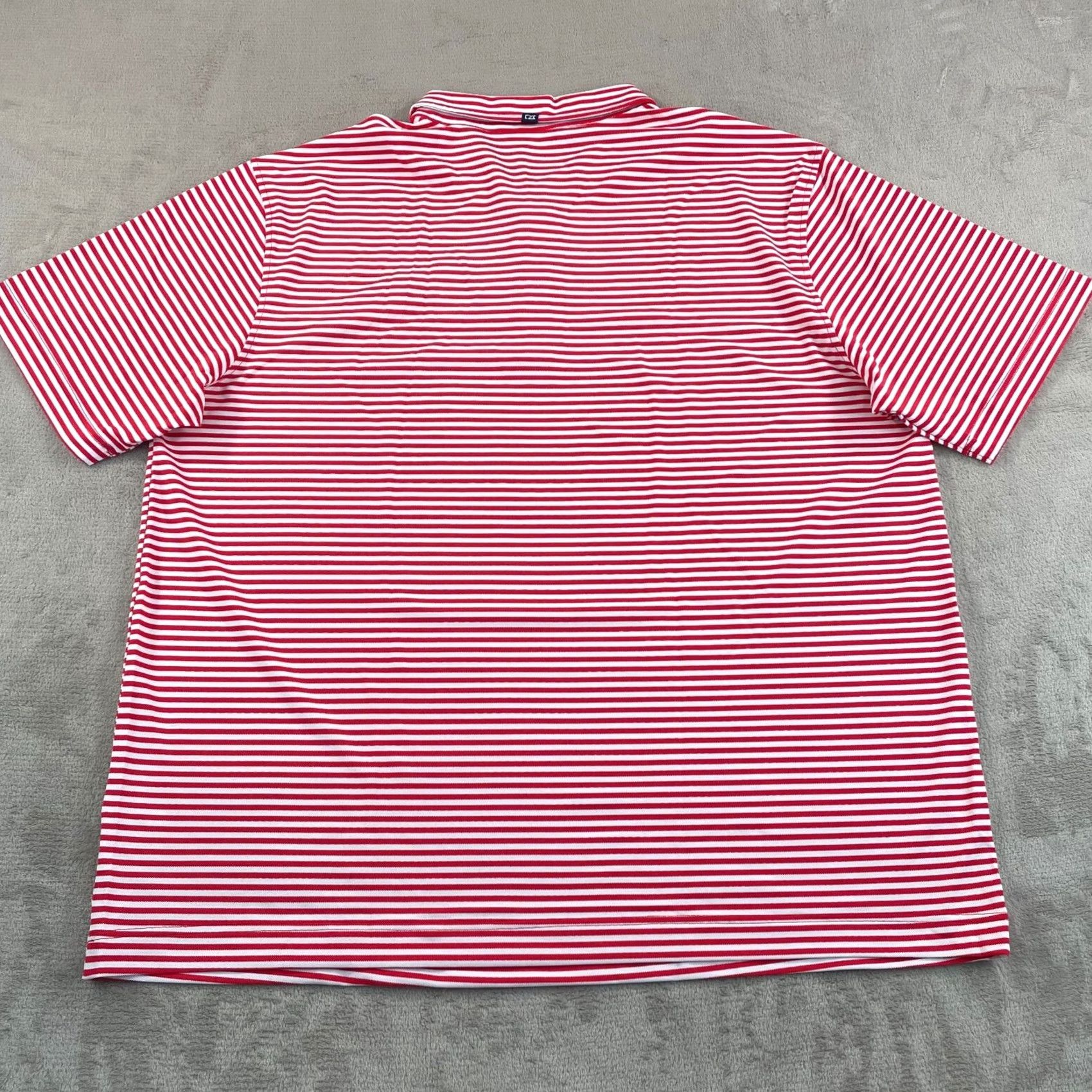 Cutter & Buck Cutter & Buck Polo Shirt Men 2XB Big Red LACC 123rd U.S. Open Golf 2023 NWT X Cutter & Buck Polo Shirt Men 2XB Big Red Performance NWT Size US XXL / EU 58 / 5 - 6 Thumbnail