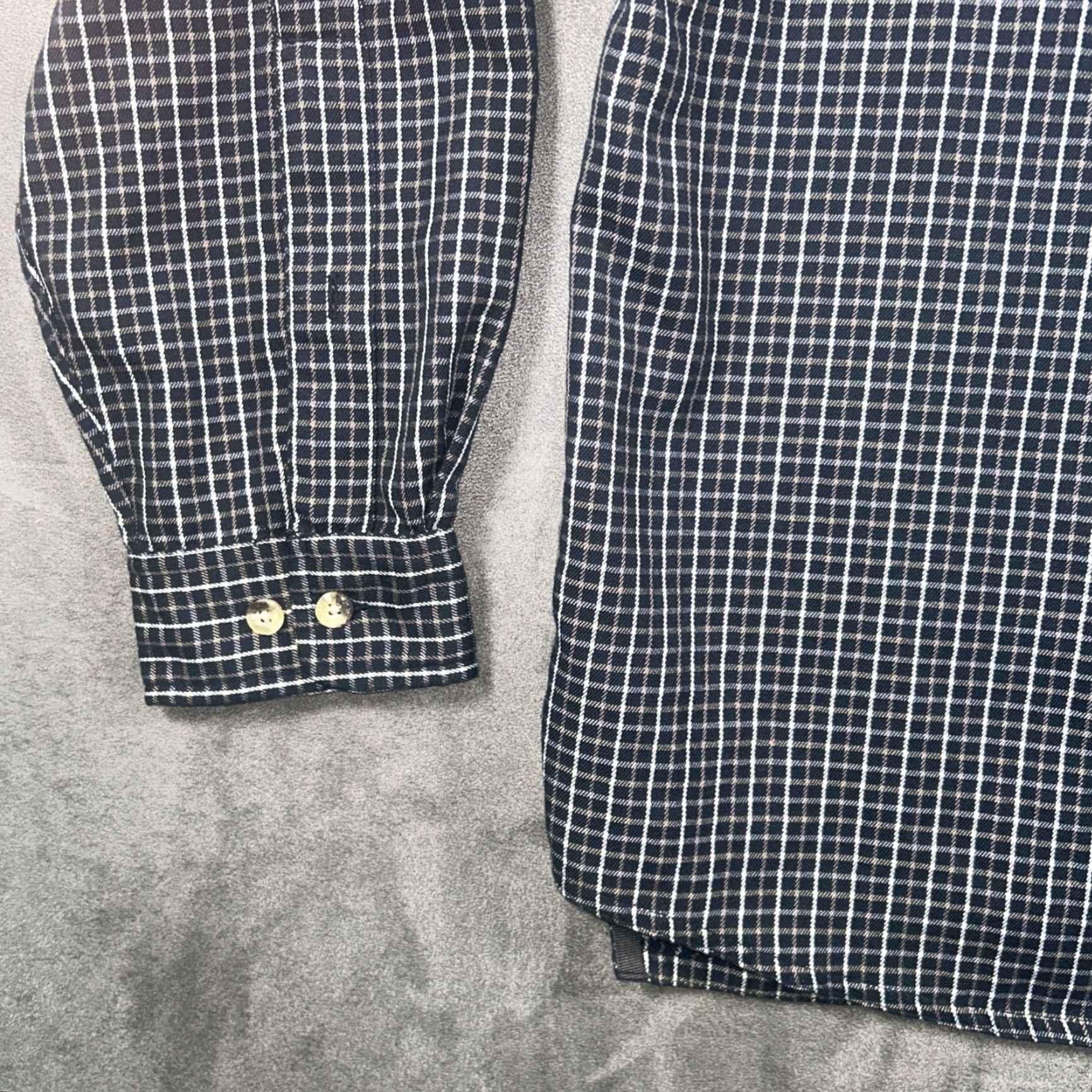 The North Face The North Face Shirt Mens M Multicolor Windowpane Check Travel Hiking Button-Up Pocket Size US M / EU 48-50 / 2 - 6 Thumbnail