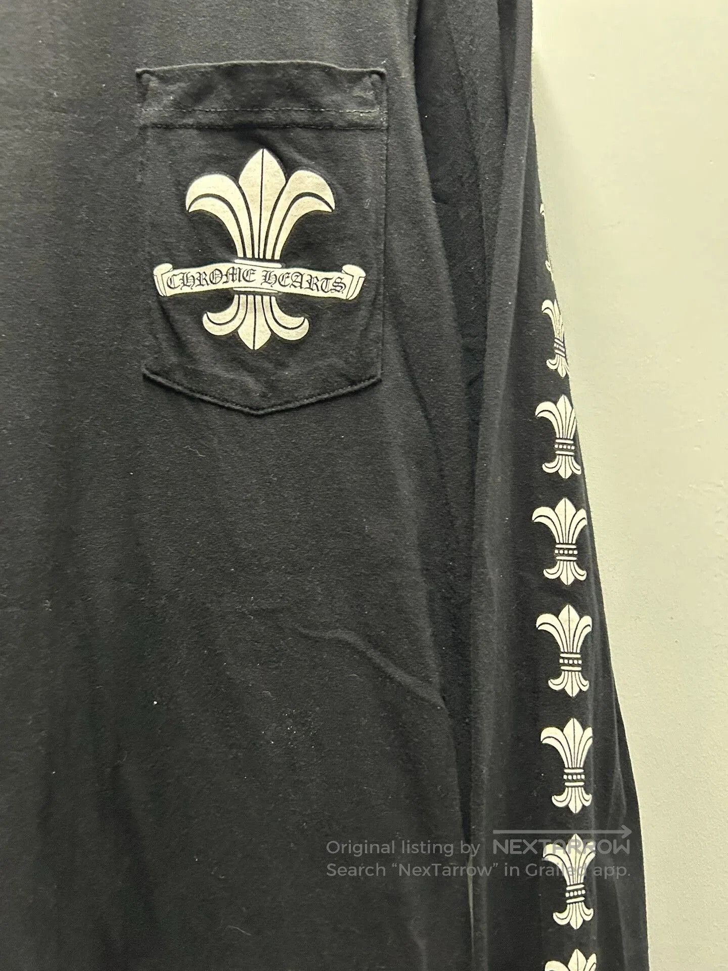 Chrome Hearts Chrome Hearts Long Sleeve Floral Graphic Shirt. Size US S / EU 44-46 / 1 - 2 Thumbnail