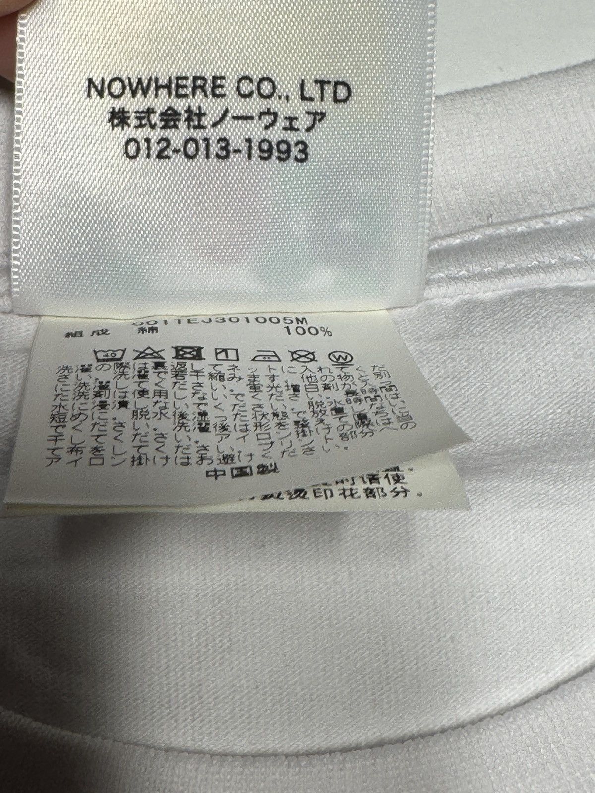 Bape A Bathing Ape (BAPE) College Logo Tee (White/Camo Ape Head) Size US S / EU 44-46 / 1 - 6 Thumbnail