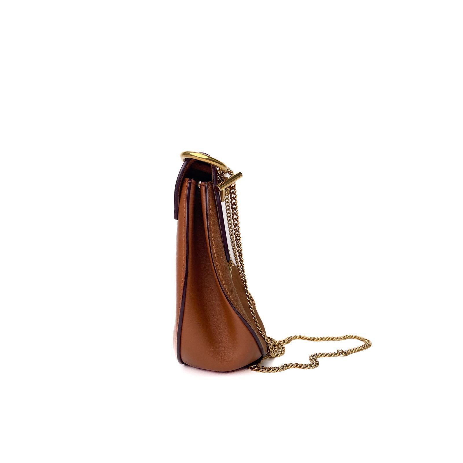 Chloe Tan Drew Small Bag Size ONE SIZE - 8 Thumbnail