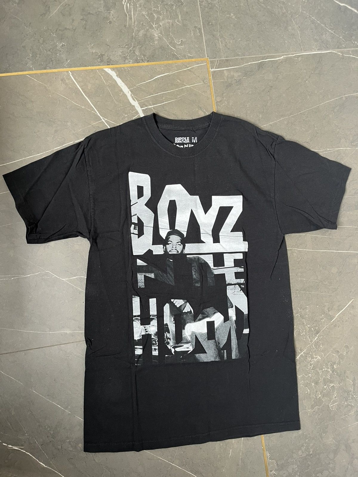 Ripple Junction × Vintage Boyz n the hood t-shirt black Size US M / EU 48-50 / 2 - 1 Thumbnail