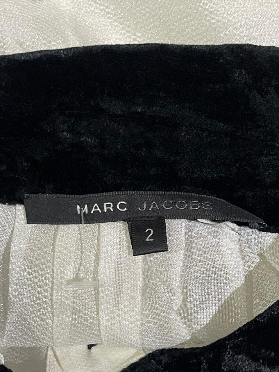 Marc Jacobs Marc Jacobs Mesh White Blouses Size M / US 6-8 / IT 42-44 - 8 Thumbnail