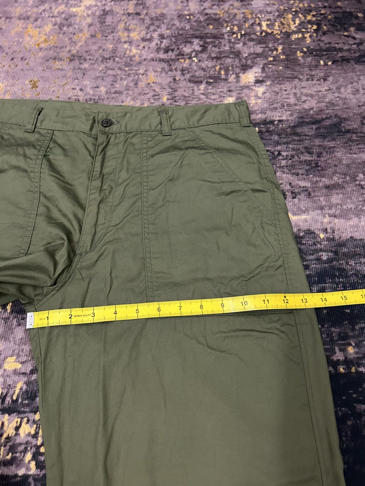Issey Miyake Issey Miyake Fatigue Army Pants Size US 33 - 18 Thumbnail