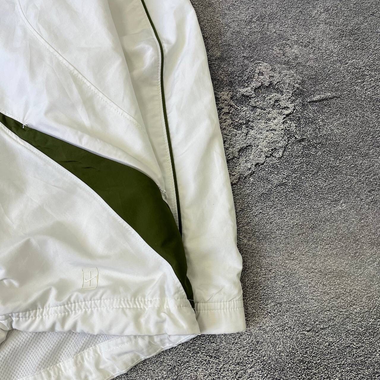 Nike NIKE FIT Vintage 2in1 Vest-Jacket Transformer Nylon Track Size US S / EU 44-46 / 1 - 18 Thumbnail