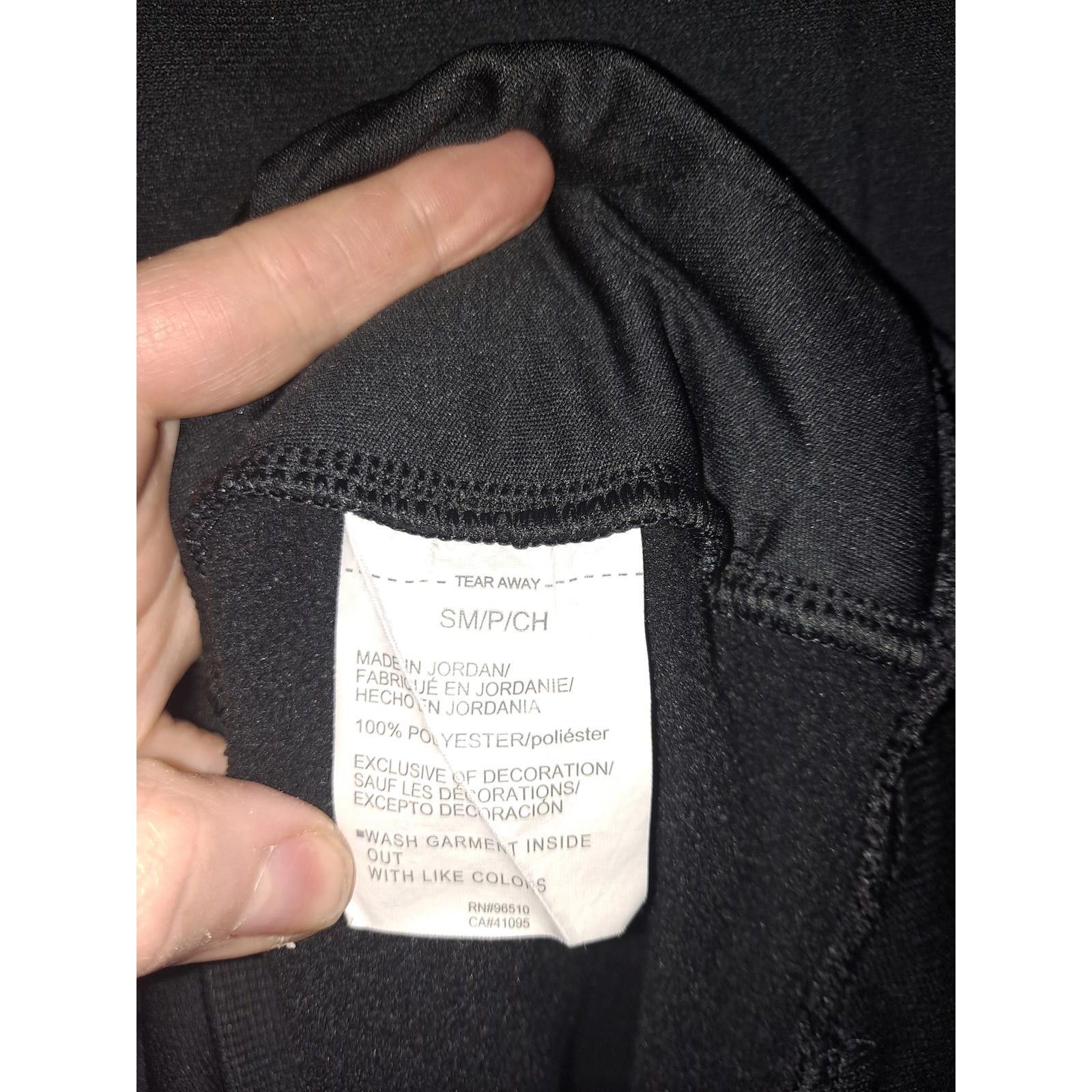 Under Armour Under Armour Black with Logo on the Front Hooded Sweatshirt Size US S / EU 44-46 / 1 - 4 Thumbnail