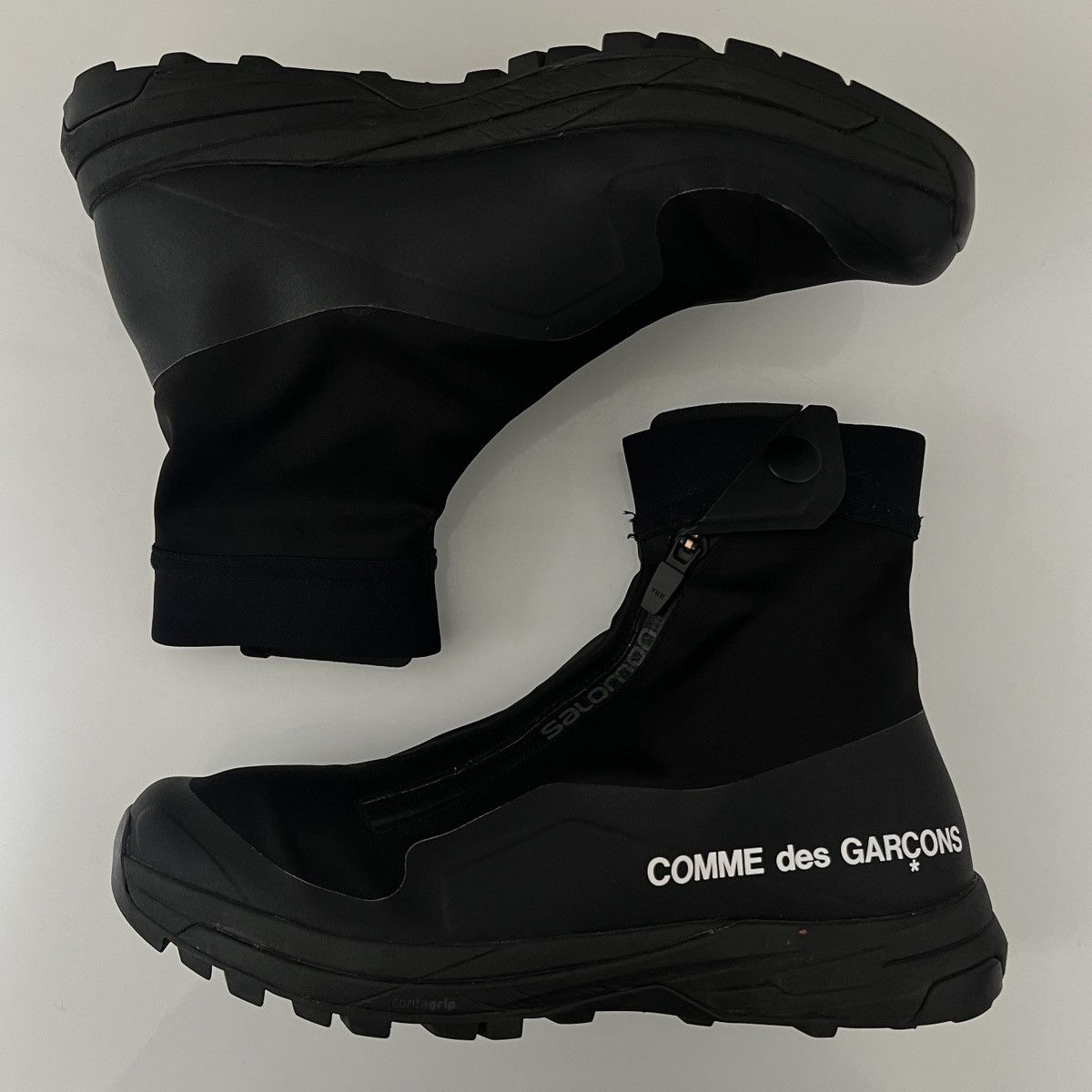 COMME des GARCONS × Salomon XA ALPINE 2 Performance Meets Luxury in Salomon Sportstyle x Comme Des