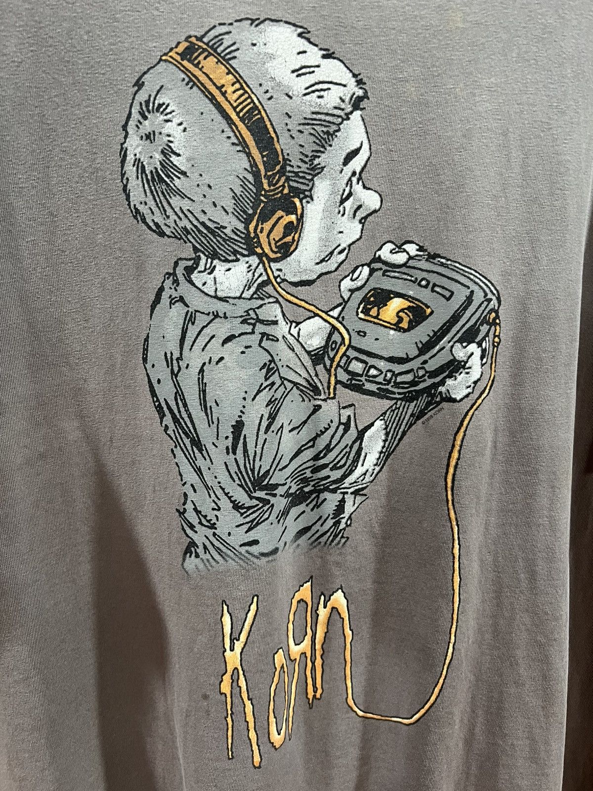 Giant VINTAGE [ KORN 1998’s ] Size US XL / EU 56 / 4 - 3 Thumbnail