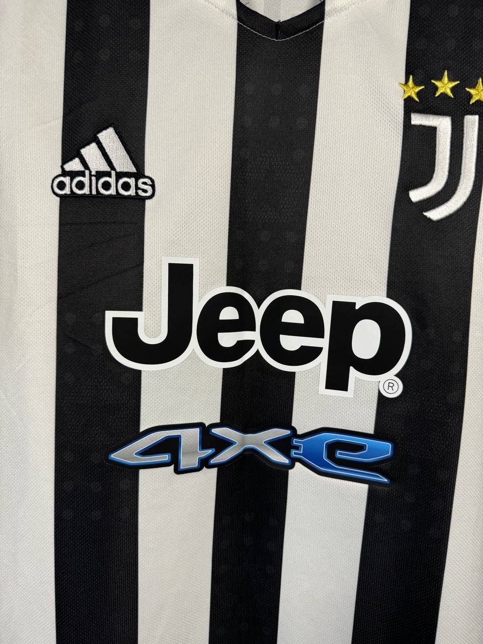 Adidas × Vintage CHIELLINI Juventus 2021/22 Adidas LC Soccer Jersey Large Size US L / EU 52-54 / 3 - 8 Thumbnail