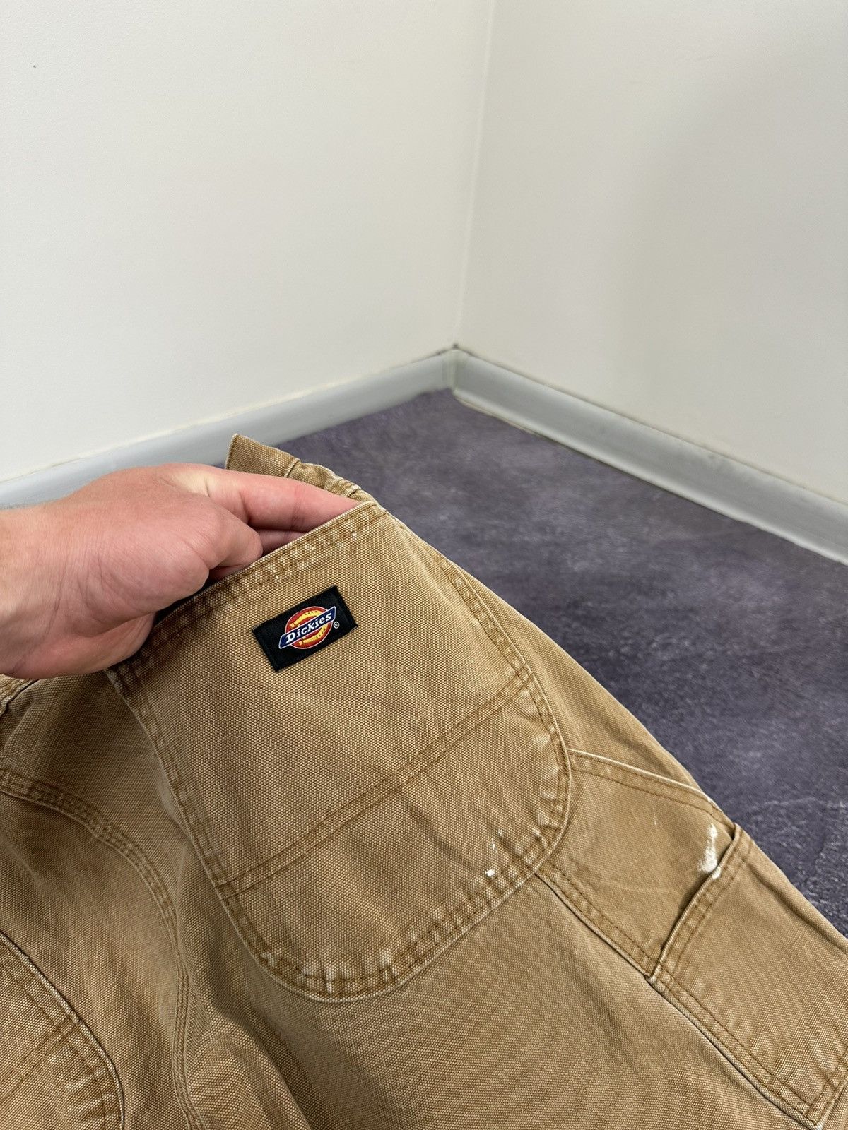Dickies Vintage Dickies Distressed Carpenter USA Opium Baggy Pants Size US 38 / EU 54 - 9 Thumbnail