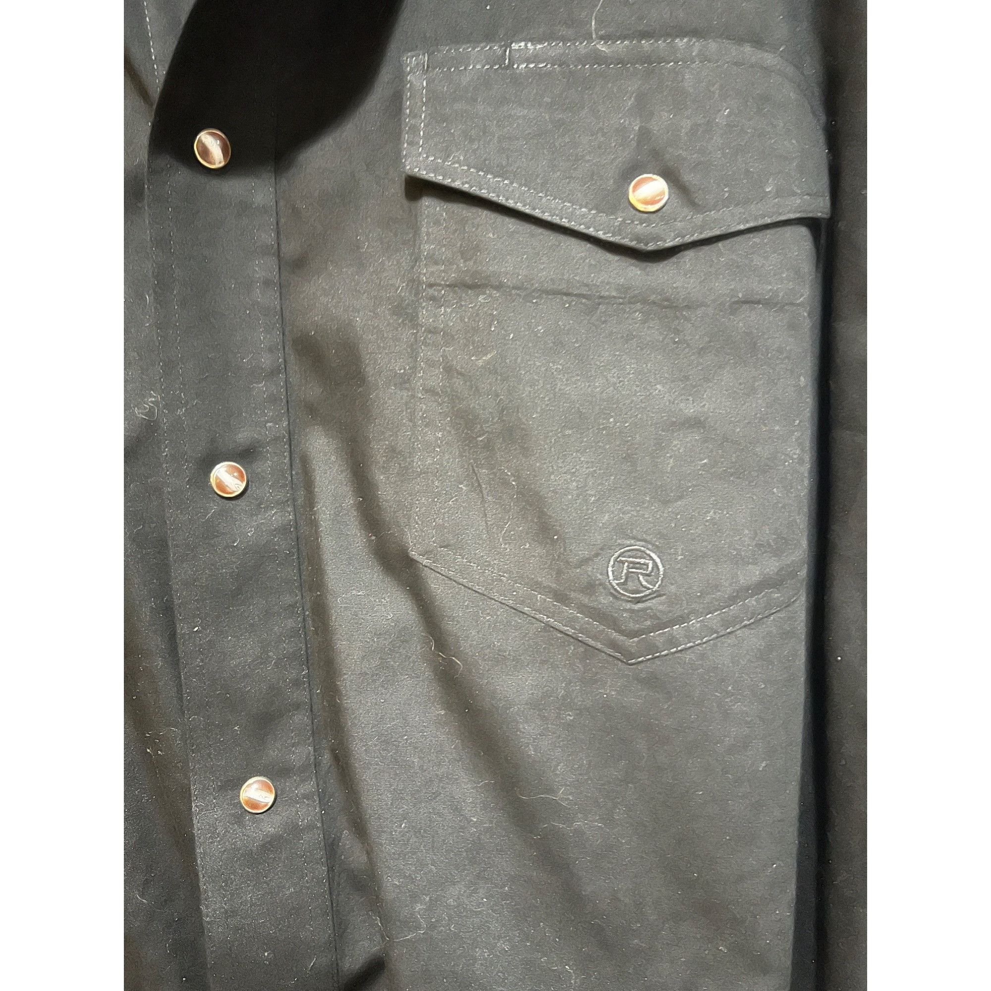 Roper Roper Western Pearl Snap Button Up Shirt - Size 2XL Size US XXL / EU 58 / 5 - 2 Thumbnail