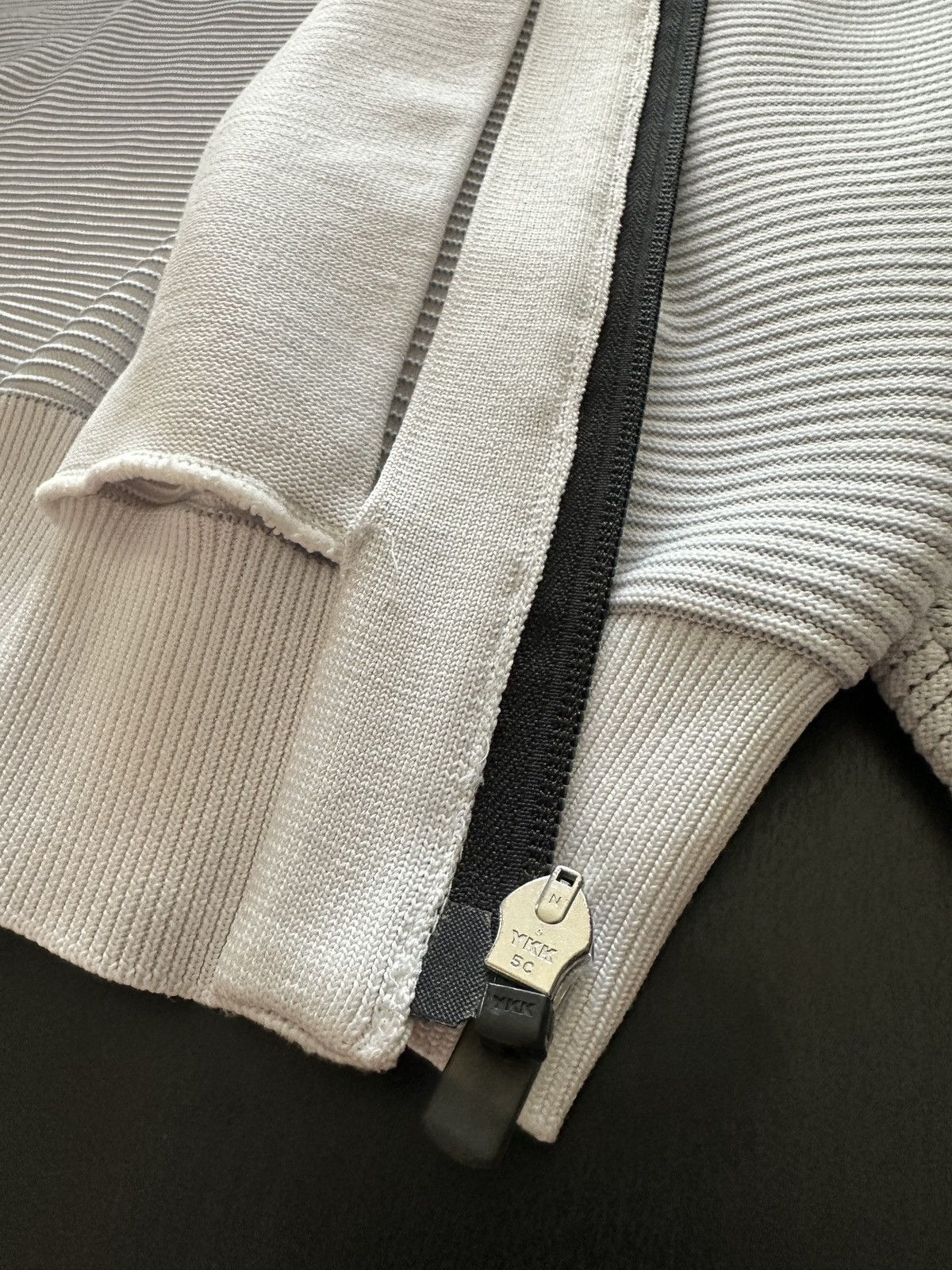Lanvin Lanvin Sport Ribbed Zip Jacket M Size US M / EU 48-50 / 2 - 5 Thumbnail