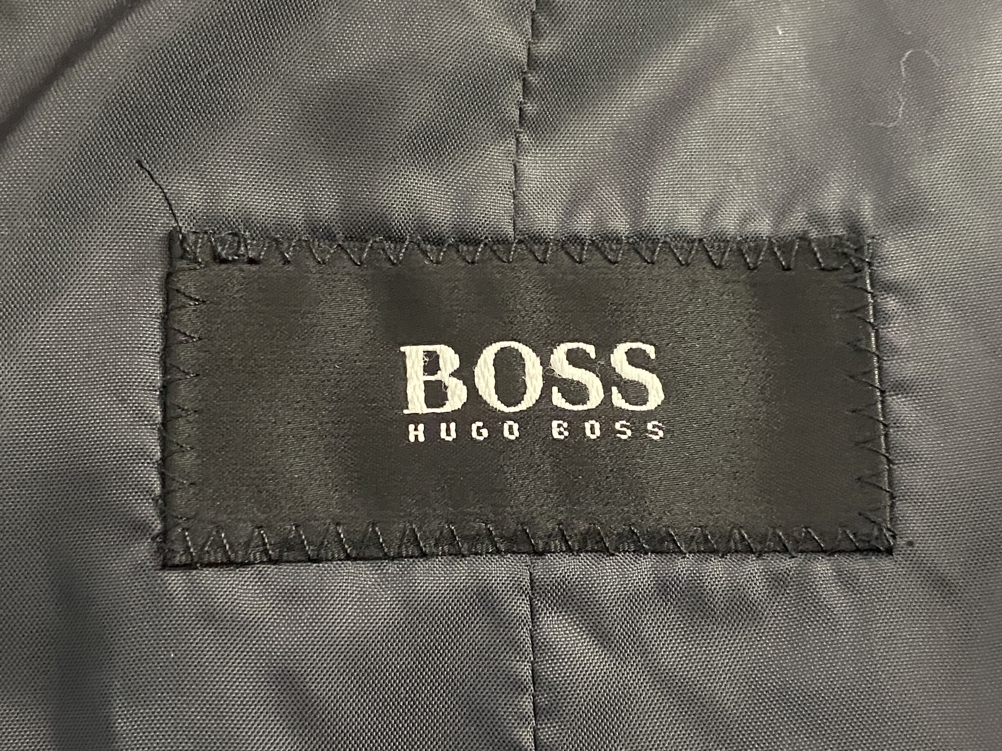 Hugo Boss Hugo Boss Vintage Men's Cashmere Coat - L Long Overcoat Size US L / EU 52-54 / 3 - 5 Thumbnail
