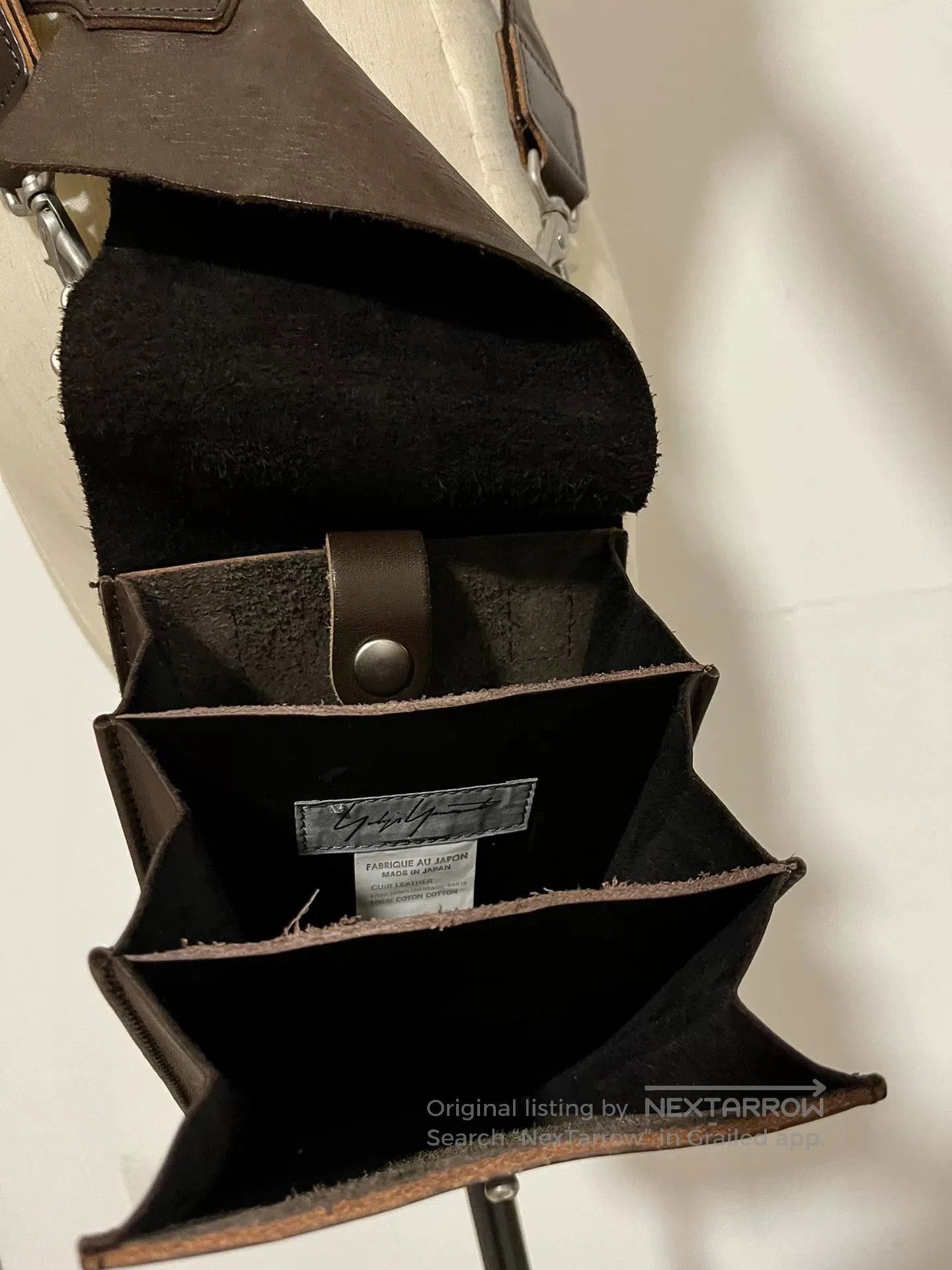 Yohji Yamamoto Yohji Yamamoto Accordion Crossbody Fanny Pack. Size ONE SIZE - 4 Thumbnail