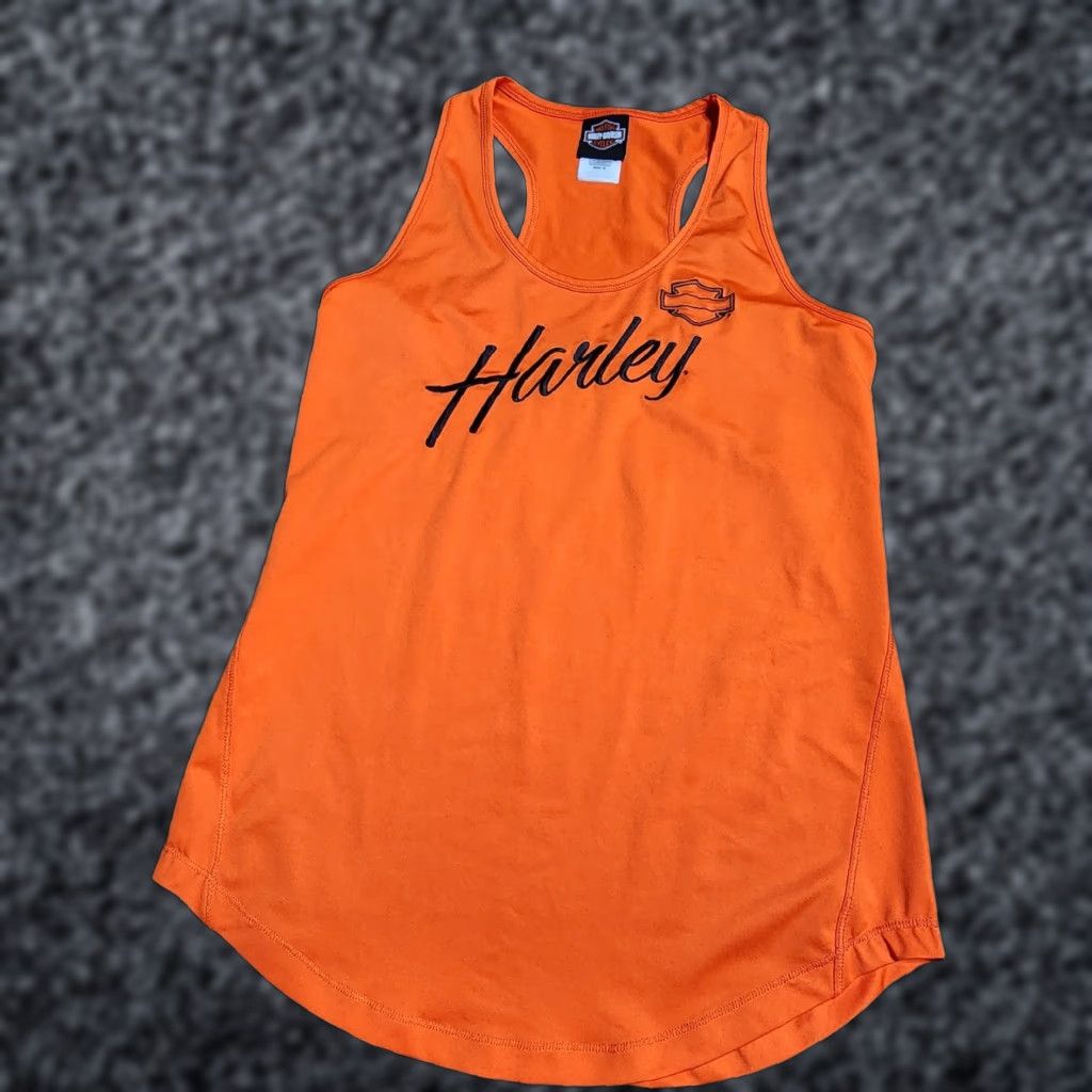 Harley Davidson Harley-Davidson Womens Tank Top Sleeveless Shirt M Six Bends Ft.Myers FL Size M / US 6-8 / IT 42-44 - 1 Thumbnail