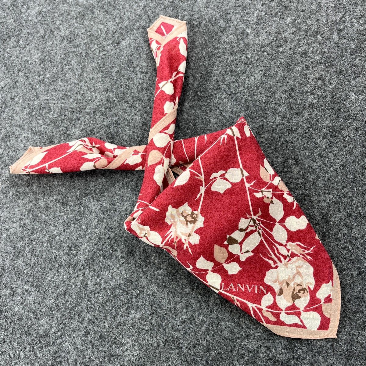 Lanvin Lanvin Handkerchief / Bandana / Neckerchief / B1885 Size ONE SIZE - 8 Thumbnail