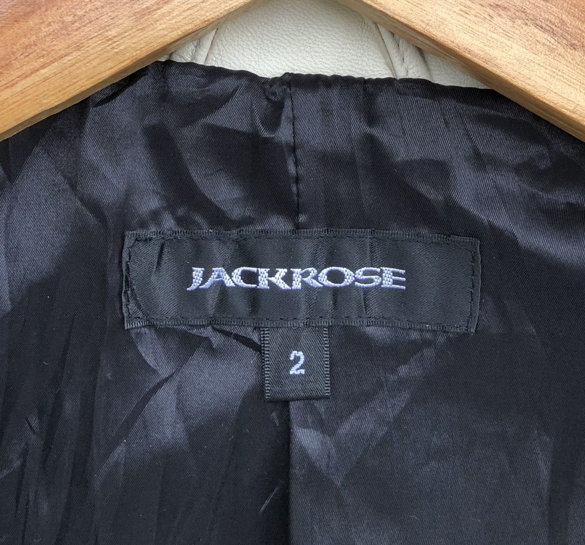 JACKROSE Jackrose Sheepskin Leather Rider's Jacket Size US S / EU 44-46 / 1 - 21 Thumbnail