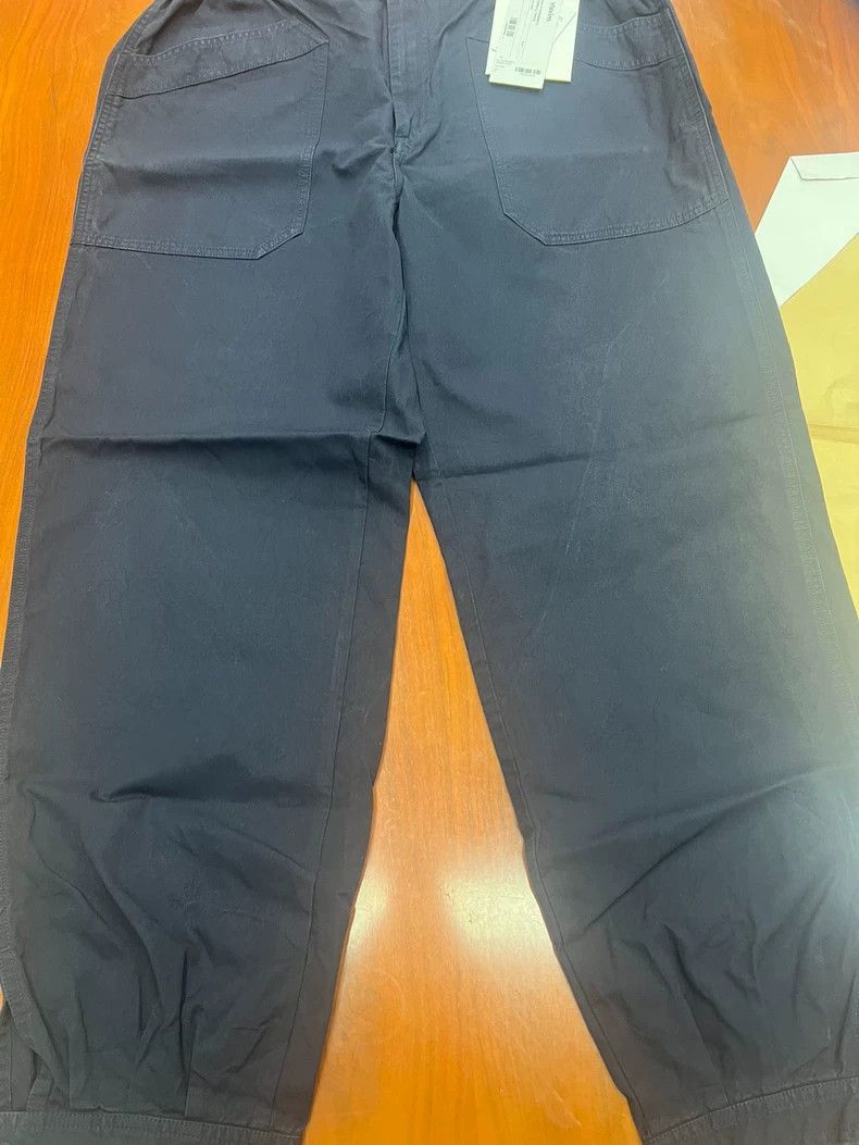 VISVIM Carroll Pants Navy Casual Trousers-2506