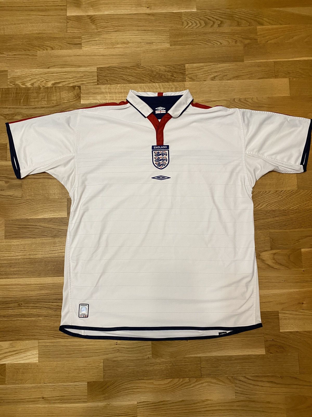 Umbro England Football Home Jersey Shirt 2003/05 Umbro Reversible Size US XXL / EU 58 / 5 - 1 Thumbnail