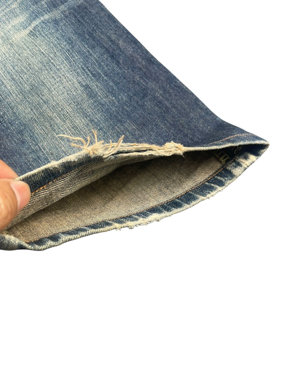 Japanese Brand Uniqlo Jeans Size US 35 - 8 Thumbnail