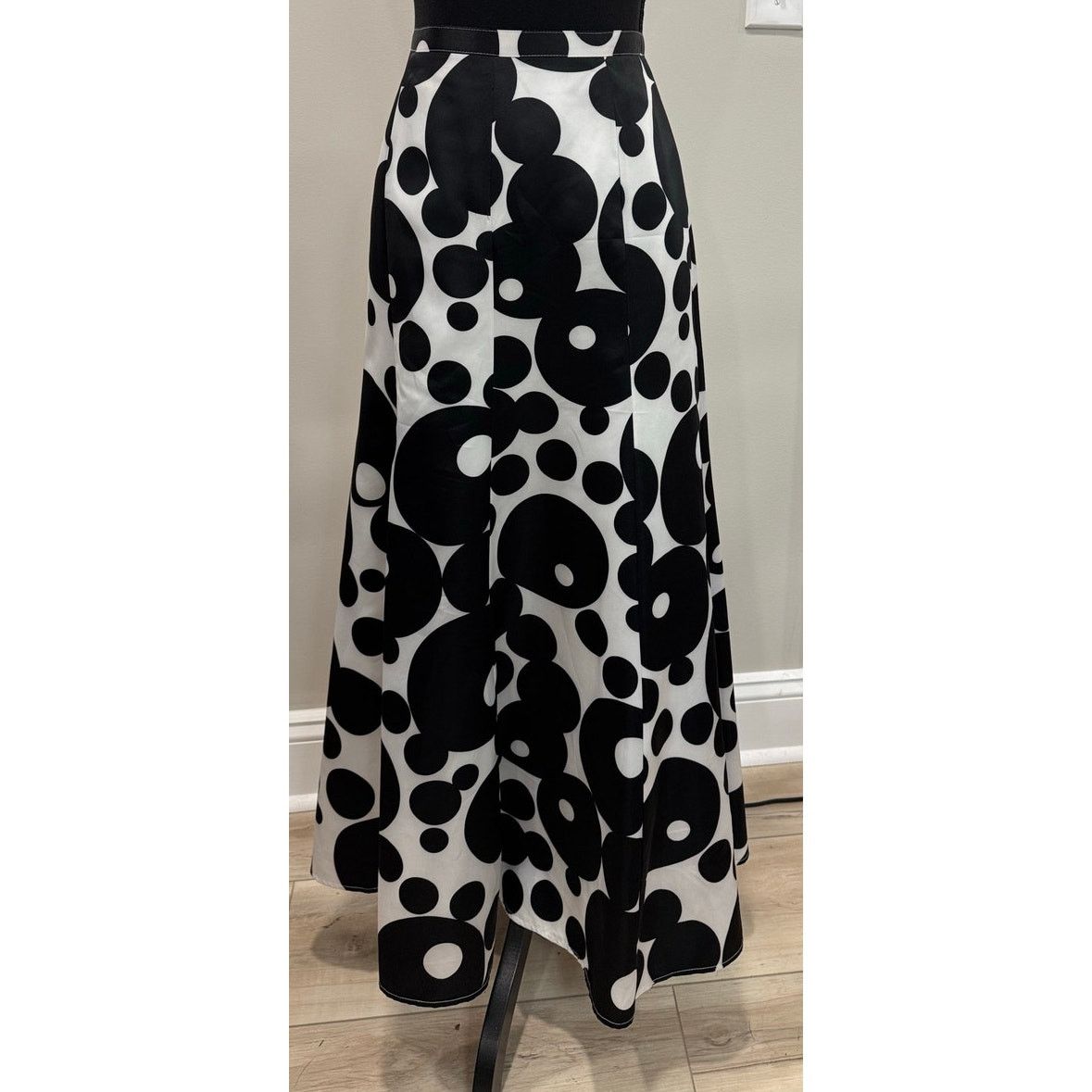 Other Whimsical Twee Polka Dot A-Line Maxi Skirt Playful Venus 6 Size 28" / US 6 / IT 42 - 1 Thumbnail