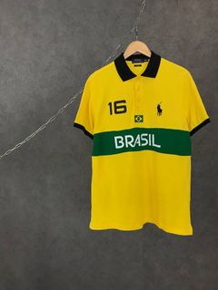 Brazil polo clearance shirt ralph lauren